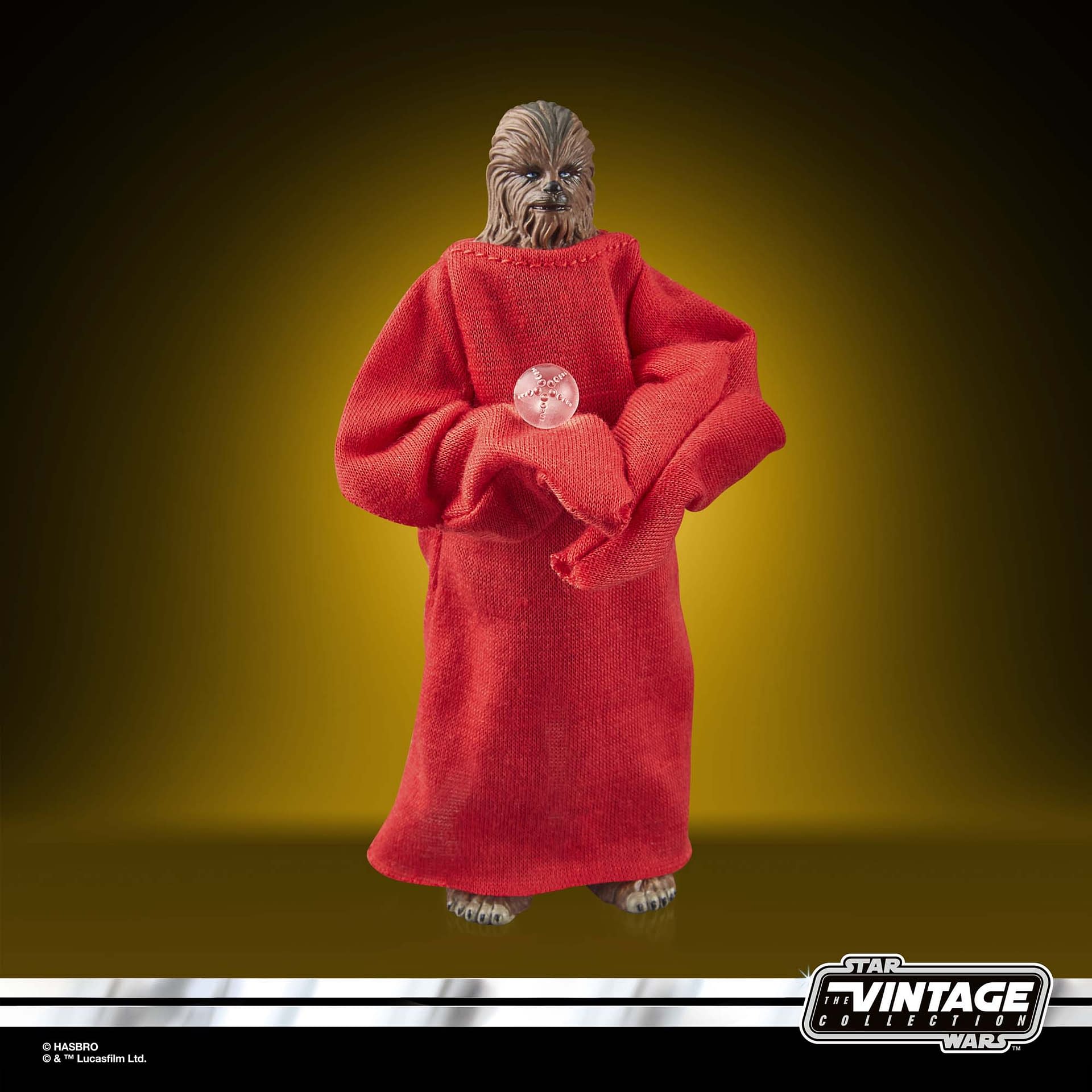 Star Wars Life Day Chewbacca Figure Coming Soon from Hasbro